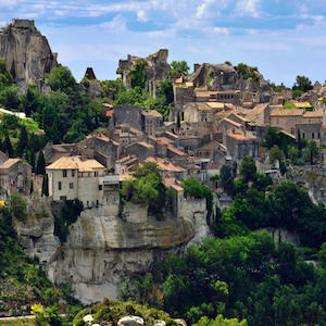 Les Baux de Provence- chambres d hotes - luberon - vaucluse - la bastide des songes