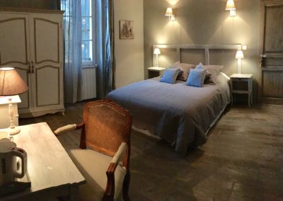 Chambre Voile de Lin 1 - La Bastide des Songes - Chambres d'hôtes Luberon - Vaucluse
