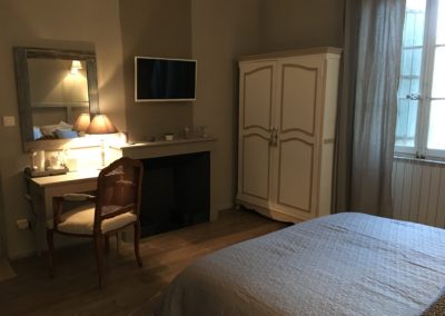 Chambre Voile de Lin 4 - La Bastide des Songes - Chambres d'hôtes Luberon - Vaucluse