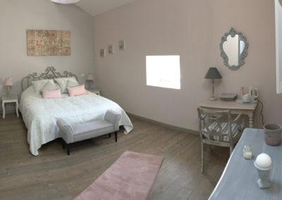Suite fil de soie - chambre parentale 1 - La Bastide des Songes - Chambres d hotes Luberon - Vaucluse - Robion - Gordes - Cavaillon