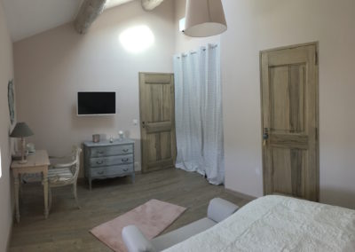 Suite fil de soie - chambre parentale 3 - La Bastide des Songes - Chambres d hotes Luberon - Vaucluse - Robion - Gordes - Cavaillon