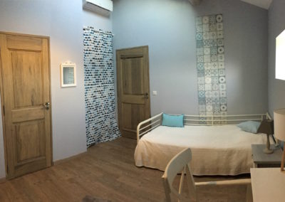 Suite fil de soie - chambre twin 4 - La Bastide des Songes - Chambres d hotes Luberon - Vaucluse - Robion - Gordes - Cavaillon