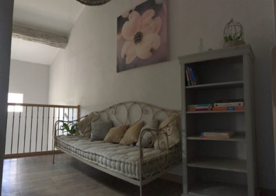 Suite fil de soie - salon 1 - La Bastide des Songes - Chambres d hotes Luberon - Vaucluse - Robion - Gordes - Cavaillon