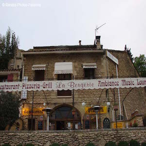 Restaurant - La Bergerie - Maubec - La Bastide des Songes - Chambres d'hôtes Luberon - Vaucluse - Luberon - Cavaillon - Avignon