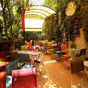 Restaurant - Sous la Robe - L'isle sur la sorgue - La Bastide des Songes - Chambres d'hôtes Luberon - Vaucluse - Luberon - Cavaillon - Avignon